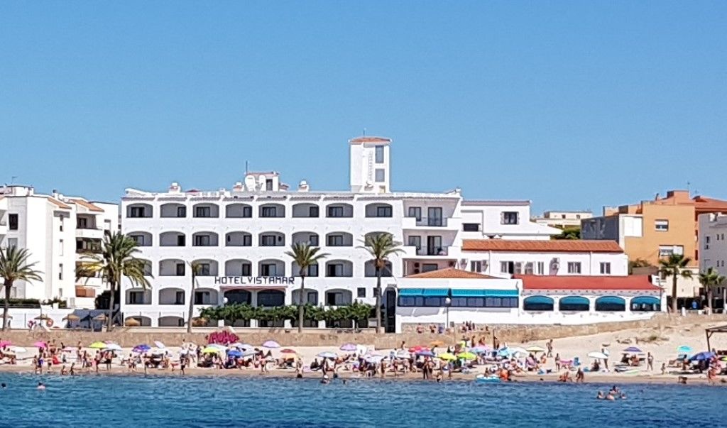 Medplaya Hotel Vistamar Costa Dorada Hospitalet De L'Infant Luaran gambar